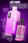 Lost Mary BM6000 Jednorazowe Vape (Pudełko 10)