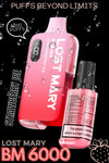 Lost Mary BM6000 Jednorazowe Vape (Pudełko 10)