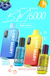 Lost Mary BM6000 Jednorazowe Vape (Pudełko 10)