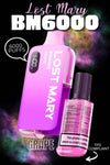 Lost Mary BM6000 Jednorazowe Vape (Pudełko 10)