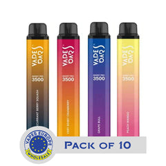 Ghost Pro 3500 Puffow Jednorazowe Vape (Pudełko 10)