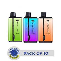 Hayati Pro Ultra 15000 Puffow Jednorazowe Vape (Pudełko 10)