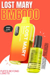 Lost Mary BM6000 Jednorazowe Vape (Pudełko 10)