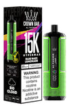 Al Fakher Crown Bar 15K Hypermax Jednorazowe Vape (Pudełko 10)