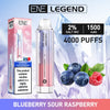 Elux ENE Legend 4000 Puffow Jednorazowe Vape (Pudełko 10)