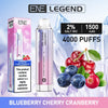 Elux ENE Legend 4000 Puffow Jednorazowe Vape (Pudełko 10)