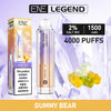 Elux ENE Legend 4000 Puffow Jednorazowe Vape (Pudełko 10)