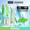 Elux ENE Legend 4000 Puffow Jednorazowe Vape (Pudełko 10)