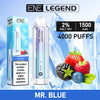 Elux ENE Legend 4000 Puffow Jednorazowe Vape (Pudełko 10)