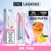 Elux ENE Legend 4000 Puffow Jednorazowe Vape (Pudełko 10)