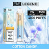 Elux ENE Legend 4000 Puffow Jednorazowe Vape (Pudełko 10)
