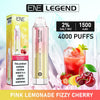 Elux ENE Legend 4000 Puffow Jednorazowe Vape (Pudełko 10)