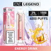 Elux ENE Legend 4000 Puffow Jednorazowe Vape (Pudełko 10)