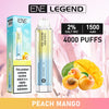 Elux ENE Legend 4000 Puffow Jednorazowe Vape (Pudełko 10)