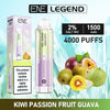 Elux ENE Legend 4000 Puffow Jednorazowe Vape (Pudełko 10)