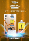 The Crystal Pro Max + 10000 Jednorazowe Vape Pod (Pudełko 10)