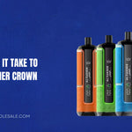 How long does it take to charge Al Fakher Crown Bar 15K?