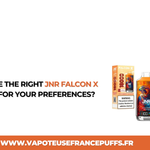 How to Choose the Right JNR Falcon X 18000 Flavour for Your Preferences?