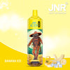 JNR Alien 10000 Puffs (Box of 10) - Banana ice