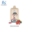 RAndM Digital Box 12000 Puffs (Box of 10) - Cherry Berry